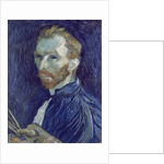 Self-Portrait by Vincent Van Gogh