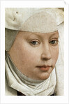 Detail of Portrait of a Young Woman by Rogier van der Weyden