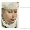 Detail of Portrait of a Young Woman by Rogier van der Weyden