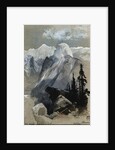 South Dome Yosemite by Thomas Moran