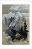 South Dome Yosemite by Thomas Moran