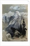 South Dome Yosemite by Thomas Moran