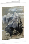 South Dome Yosemite by Thomas Moran