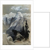 South Dome Yosemite by Thomas Moran