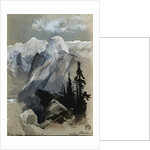 South Dome Yosemite by Thomas Moran