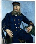 Portrait of Joseph Roulin by Vincent Van Gogh