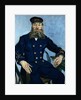 Portrait of Joseph Roulin by Vincent Van Gogh