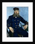 Portrait of Joseph Roulin by Vincent Van Gogh