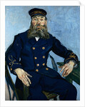 Portrait of Joseph Roulin by Vincent Van Gogh