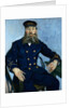 Portrait of Joseph Roulin by Vincent Van Gogh