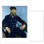 Portrait of Joseph Roulin by Vincent Van Gogh