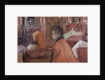 In the Salon by Henri de Toulouse-Lautrec