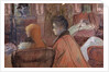 In the Salon by Henri de Toulouse-Lautrec