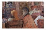 In the Salon by Henri de Toulouse-Lautrec
