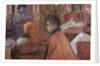 In the Salon by Henri de Toulouse-Lautrec