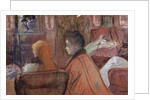 In the Salon by Henri de Toulouse-Lautrec