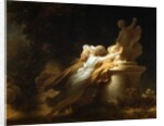 Prayer to Cupid by Jean-Honore Fragonard