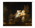 Prayer to Cupid by Jean-Honore Fragonard
