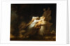 Prayer to Cupid by Jean-Honore Fragonard