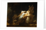 Prayer to Cupid by Jean-Honore Fragonard