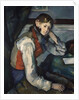 Boy in a Red Waistcoat by Paul Cezanne