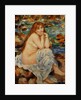 Bather Seated on a Sand Bank by Pierre-Auguste Renoir