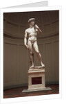 David by Michelangelo