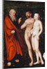 Detail of Garden of Eden by Lucas Cranach the Elder
