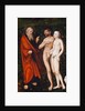 Detail of Garden of Eden by Lucas Cranach the Elder