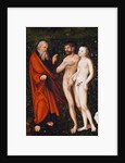 Detail of Garden of Eden by Lucas Cranach the Elder