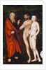 Detail of Garden of Eden by Lucas Cranach the Elder