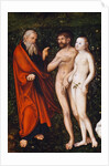 Detail of Garden of Eden by Lucas Cranach the Elder