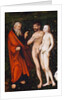 Detail of Garden of Eden by Lucas Cranach the Elder