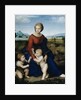 Madonna of the Meadow by Raphael