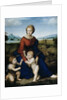 Madonna of the Meadow by Raphael