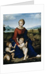 Madonna of the Meadow by Raphael