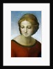 Detail of Madonna of the Meadow by Raphael