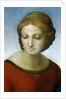 Detail of Madonna of the Meadow by Raphael