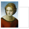 Detail of Madonna of the Meadow by Raphael