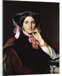 Madame Gonse by Jean Auguste Dominique Ingres