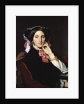 Madame Gonse by Jean Auguste Dominique Ingres
