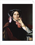 Madame Gonse by Jean Auguste Dominique Ingres