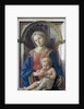 Madonna and Child by Fra Filippo Lippi