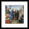 Visitation, With Saint Nicholas and Saint Anthony Abbot by Piero di Cosimo