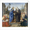 Visitation, With Saint Nicholas and Saint Anthony Abbot by Piero di Cosimo