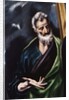 Detail of Saint Andrew by El Greco