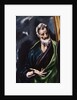 Detail of Saint Andrew by El Greco