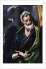 Detail of Saint Andrew by El Greco