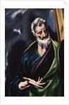 Detail of Saint Andrew by El Greco
