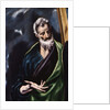 Detail of Saint Andrew by El Greco